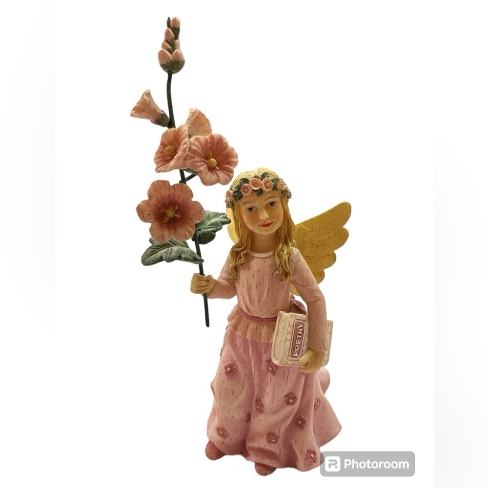 Wildflower Angels Hollyhocks For Scholarly Ambition Kathy Killip Demdaco 2002